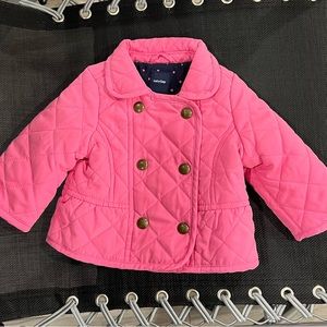 Adorable Baby Gap girls coat